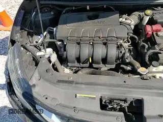 2017 Nissan Sentra SV with VIN 3N1AB7AP5HL713934, listed as a Copart auction lot 63535355 with 71,077 mi miles and Salvage title. Bid and sale history available at DreamBid. Image 13.