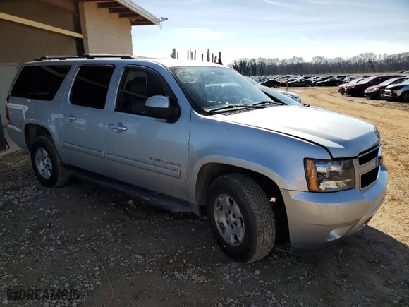 2012 Chevrolet Suburban LT with VIN 1GNSCJE02CR167868, listed as a Copart auction lot 43108575 with 206,082 mi miles and Salvage Title. Bid and sale history available at carsss.com. Image 4.