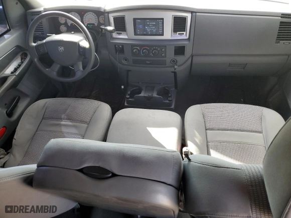 2008 Dodge Ram 1500 SLT with VIN 1D7HA18N28J212304, listed as a Copart auction lot 43375885 with 251,264 mi miles and Salvage Title. Bid and sale history available at carsss.com. Image 8.