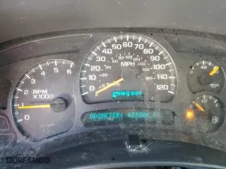 2003 Chevrolet Tahoe LS with VIN 1GNEC13V43R249533, listed as a Copart auction lot 51801025 with 422,286 mi miles and Salvage Title. Bid and sale history available at carsss.com. Image 9.