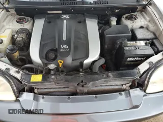 2004 Hyundai Santa Fe GLS with VIN KM8SC13E34U701350, listed as a Copart auction lot 58671145 with 192,274 mi miles and Salvage title. Bid and sale history available at DreamBid. Image 12.