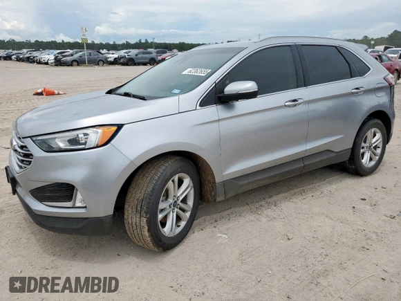 2020 Ford Edge SEL with VIN 2FMPK3J90LBA71592, listed as a Copart auction lot 62362655 with 100,040 mi miles and Salvage title. Bid and sale history available at DreamBid. Image 1.