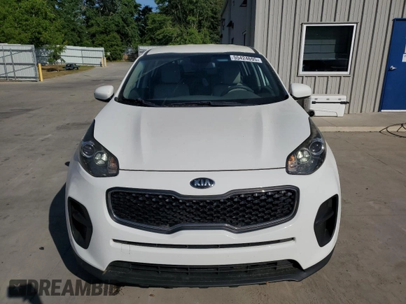 2017 Kia Sportage LX with VIN KNDPM3AC9H7170163, listed as a Copart auction lot 55424695 with 159,385 mi miles and Clean Title. Bid and sale history available at carsss.com. Image 5.
