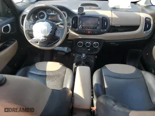 2015 FIAT 500L Lounge with VIN ZFBCFACH4FZ030967, listed as a Copart auction lot 69323524 with 95,650 mi miles and Salvage Title. Bid and sale history available at carsss.com. Image 8.