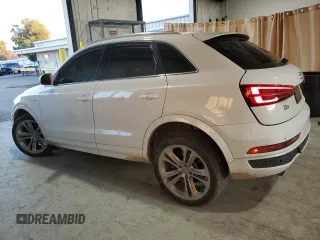 2016 Audi Q3 Prestige with VIN WA1GFCFSXGR004015, listed as a Copart auction lot 83608134 with 90,926 mi miles and Salvage title. Bid and sale history available at DreamBid. Image 2.