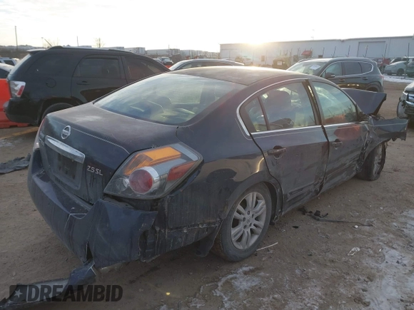 2010 Nissan Altima 2.5 SL with VIN 1N4AL2AP8AN459158, listed as a IAAI auction lot 41351849 with 203,215 mi miles. Bid and sale history available at carsss.com. Image 4.