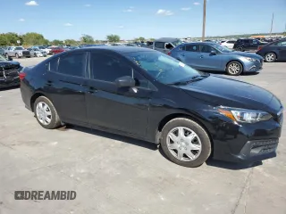 2021 Subaru Impreza with VIN 4S3GKAB60M3603289, listed as a Copart auction lot 71839504 with 83,292 mi miles and Salvage Title. Bid and sale history available at carsss.com. Image 4.