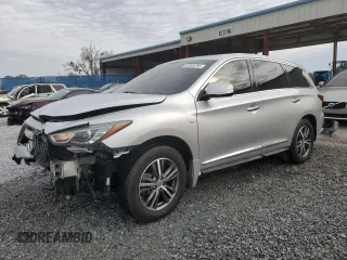 2019 Infiniti QX60 Luxe with VIN 5N1DL0MN7KC526315, listed as a Copart auction lot 88899785 with 142,872 mi miles and Salvage Title. Bid and sale history available at DreamBid. Image 1.