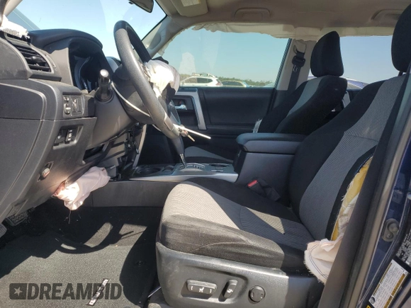2019 Toyota 4Runner SR5 с VIN JTEZU5JR8K5210109, выставлен на аукционе Copart как лот 52314185 с пробегом 46 536 миль миль и Списание • Salvage title. История ставок и продаж доступна на DreamBid. Изображение 7.