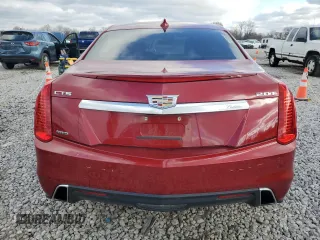2018 Cadillac CTS Sedan Luxury AWD with VIN 1G6AX5SX1J0182531, listed as a Copart auction lot 82840664 with 86,025 mi miles and Salvage Title. Bid and sale history available at carsss.com. Image 6.