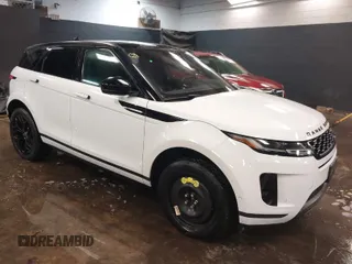 2020 Land Rover Range Rover Evoque SE with VIN SALZP2FX2LH047127, listed as a IAAI auction lot 41501097 with 60,834 mi miles. Bid and sale history available at carsss.com. Image 1.