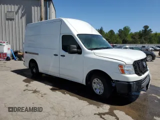 2018 Nissan NV Cargo S z VIN 1N6BF0LY1JN803877, wystawiony jako Copart lot #53290635 z przebiegiem 90 670 mil mil oraz Szkody całkowita. Historia ofert i sprzedaży dostępna na DreamBid. Obrazek 4.