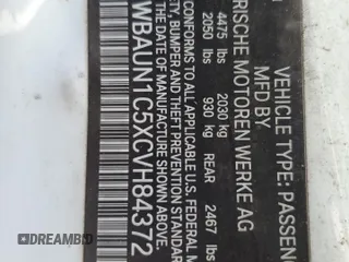 2012 BMW 1 Series 128i с VIN WBAUN1C5XCVH84372, выставлен на аукционе Copart как лот 89155145 с пробегом Не указан миль и Чистый • Clean title. История ставок и продаж доступна на DreamBid. Изображение 12.
