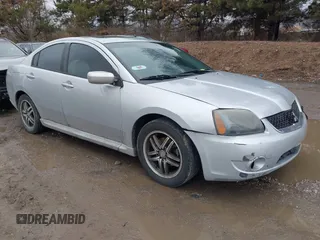 2007 Mitsubishi Galant Ralliart with VIN 4A3AB76T07E040209, listed as a IAAI auction lot 41530629 with 235,015 mi miles. Bid and sale history available at carsss.com. Image 1.