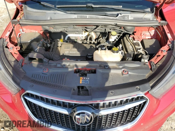 2019 Buick Encore Preferred with VIN KL4CJASB7KB705765, listed as a Copart auction lot 85060254 with 75,988 mi miles and Salvage Title. Bid and sale history available at carsss.com. Image 12.