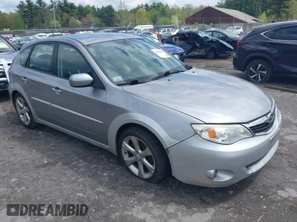 2009 Subaru Impreza Outback Special Sports with VIN JF1GH63669H820484, listed as a IAAI auction lot 42200269 with 122,328 mi miles and . Bid and sale history available at DreamBid. Image 1.
