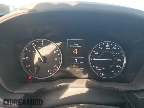 2024 Subaru Impreza Sport with VIN JF1GUAFC8R8345940, listed as a Copart auction lot 81922084 with 8,935 mi miles and Salvage Title. Bid and sale history available at carsss.com. Image 9.