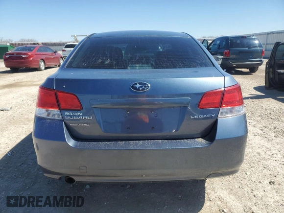 2013 Subaru Legacy Premium with VIN 4S3BMCC62D3031253, listed as a Copart auction lot 49131375 with 125,762 mi miles and Salvage Title. Bid and sale history available at carsss.com. Image 6.