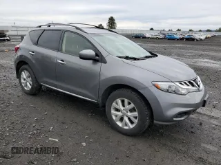 2013 Nissan Murano SV with VIN JN8AZ1MW3DW303313, listed as a Copart auction lot 50055995 with 83,611 mi miles and Salvage Title. Bid and sale history available at carsss.com. Image 4.