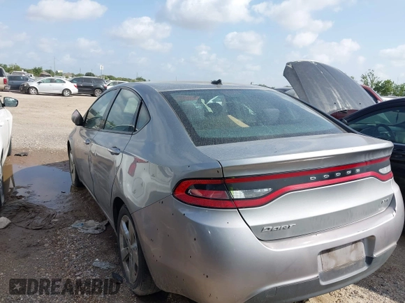 2015 Dodge Dart SXT with VIN 1C3CDFBB9FD104950, listed as a IAAI auction lot 42478762 with 146,649 mi miles and . Bid and sale history available at DreamBid. Image 3.