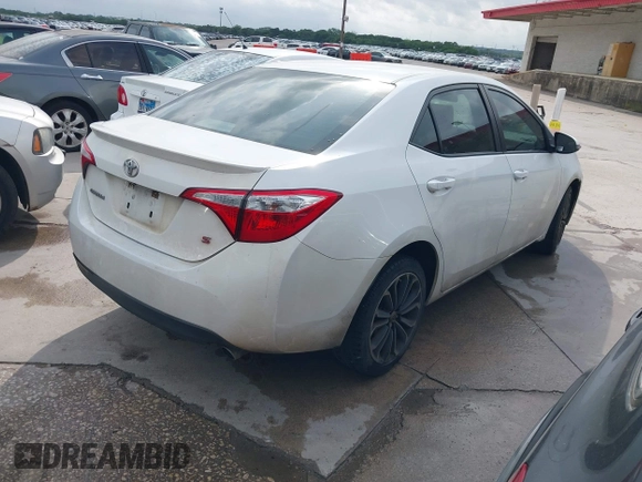 2016 Toyota Corolla L with VIN 5YFBURHE7GP440671, listed as a IAAI auction lot 42136815 with 184,254 mi miles and . Bid and sale history available at DreamBid. Image 4.