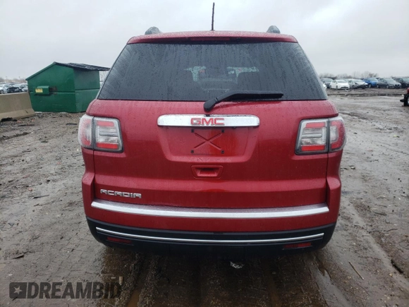 2013 GMC Acadia SLE with VIN 1GKKRPKD9DJ240787, listed as a Copart auction lot 48919104 with 153,855 mi miles and Salvage Title. Bid and sale history available at DreamBid. Image 6.