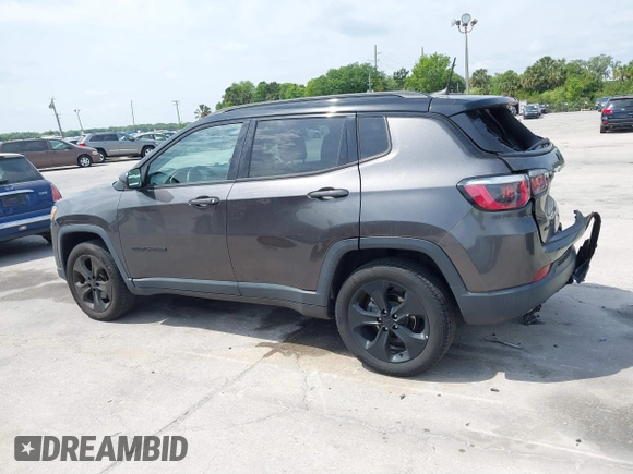2018 Jeep Compass Latitude with VIN 3C4NJDBB1JT402381, listed as a IAAI auction lot 41844313 with 67,918 mi miles and . Bid and sale history available at DreamBid. Image 14.