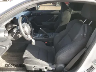 2022 Toyota GR86 with VIN JF1ZNBB11N9755502, listed as a Copart auction lot 84545344 with 25,502 mi miles and Salvage Title. Bid and sale history available at carsss.com. Image 7.