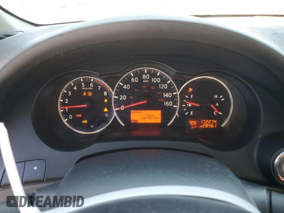 2011 Nissan Altima 2.5 SL with VIN 1N4AL2AP3BN439577, listed as a Copart auction lot 41386745 with 172,274 mi miles and Salvage Title. Bid and sale history available at carsss.com. Image 9.