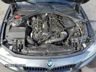 2017 BMW 3 Series 340i xDrive with VIN WBA8B7G30HNU38373, listed as a Copart auction lot 58005335 with 69,904 mi miles and Salvage title. Bid and sale history available at DreamBid. Image 11.