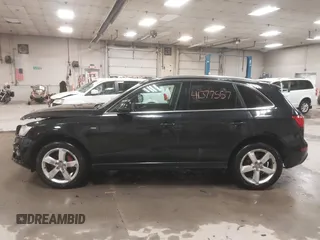 2013 Audi Q5 Prestige with VIN WA1WGAFP8DA047710, listed as a IAAI auction lot 41377557 with 176,859 mi miles and . Bid and sale history available at DreamBid. Image 14.