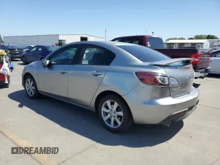 2010 Mazda 3 i Touring with VIN JM1BL1SG1A1340365, listed as a Copart auction lot 54488635 with 184,553 mi miles and Salvage Title. Bid and sale history available at DreamBid. Image 2.