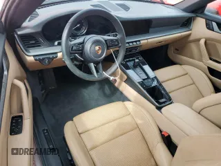 2024 Porsche 911 Carrera with VIN WP0CA2A95RS238446, listed as a Copart auction lot 47811115 with 0 mi miles and Salvage Title. Bid and sale history available at carsss.com. Image 8.