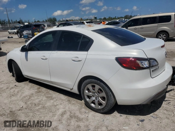 2011 Mazda 3 i Sport with VIN JM1BL1UF8B1464672, listed as a Copart auction lot 56756835 with 138,885 mi miles and Clean Title. Bid and sale history available at DreamBid. Image 2.