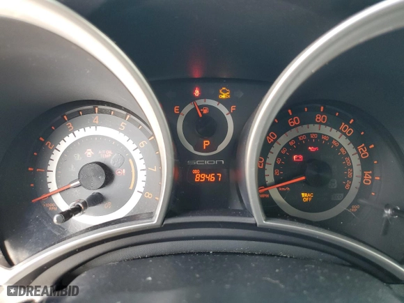 2016 Scion tC with VIN JTKJF5C78GJ016405, listed as a Copart auction lot 54265995 with 89,467 mi miles and Salvage Title. Bid and sale history available at carsss.com. Image 9.