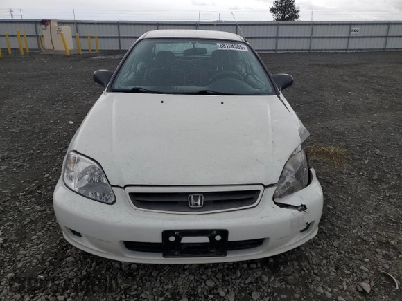 2000 Honda Civic DX z VIN 2HGEJ6440YH100482, wystawiony jako Copart lot #58164305 z przebiegiem 57 818 mil mil oraz Szkoda całkowita • Salvage title. Historia ofert i sprzedaży dostępna na DreamBid. Obrazek 5.