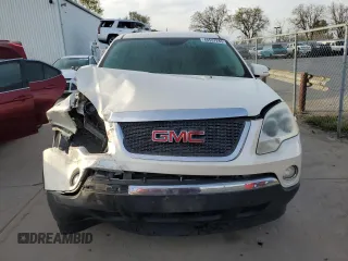 2009 GMC Acadia SLT2 with VIN 1GKER33D39J164222, listed as a Copart auction lot 48537245 with 165,073 mi miles and Salvage title. Bid and sale history available at DreamBid. Image 5.