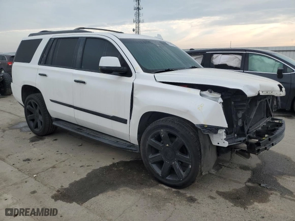 2016 Cadillac Escalade Luxury Collection with VIN 1GYS3BKJ4GR415386, listed as a Copart auction lot 86219854 with 88,145 mi miles and Salvage Title. Bid and sale history available at carsss.com. Image 4.