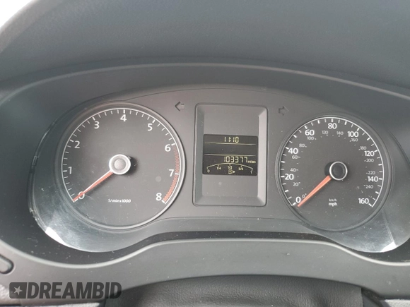 2011 Volkswagen Jetta SE с VIN 3VWDX7AJ9BM109910, выставлен на аукционе Copart как лот 56652785 с пробегом 103 377 миль миль и Списание • Salvage title. История ставок и продаж доступна на DreamBid. Изображение 9.