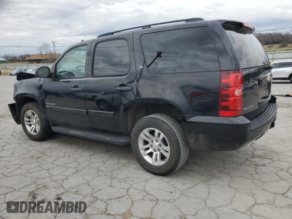 2008 Chevrolet Tahoe LS with VIN 1GNFC13C18R137475, listed as a Copart auction lot 49703255 with 126,667 mi miles and Salvage title. Bid and sale history available at DreamBid. Image 2.