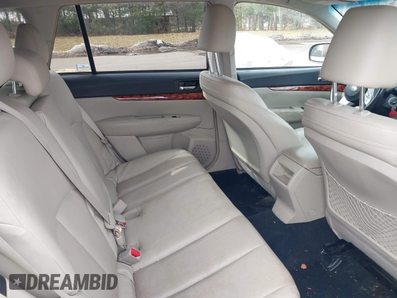 2011 Subaru Outback Limited Power Moon with VIN 4S4BRDLC2B2400477, listed as a IAAI auction lot 41774944 with 169,156 mi miles and . Bid and sale history available at DreamBid. Image 8.