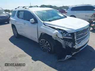 2021 GMC Acadia Denali with VIN 1GKKNPLS9MZ124774, listed as a IAAI auction lot 41859968 with 46,592 mi miles and . Bid and sale history available at carsss.com. Image 1.