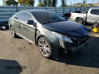 2018 Cadillac XTS Luxury with VIN 2G61M5S36K9133693, listed as a Copart auction lot 42278415 with 56,514 mi miles and Salvage Title. Bid and sale history available at DreamBid. Image 11.