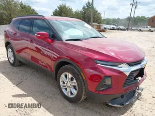 2022 Chevrolet Blazer LT z VIN 3GNKBCR45NS143172, wystawiony jako IAAI lot #42091456 z przebiegiem 40 942 mil mil oraz . Historia ofert i sprzedaży dostępna na DreamBid. Obrazek 1.