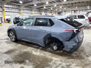 2023 Subaru Solterra Premium с VIN JTMABABA2PA032916, выставлен на аукционе Copart как лот 38291984 с пробегом 957 миль миль и . История ставок и продаж доступна на DreamBid. Изображение 2.