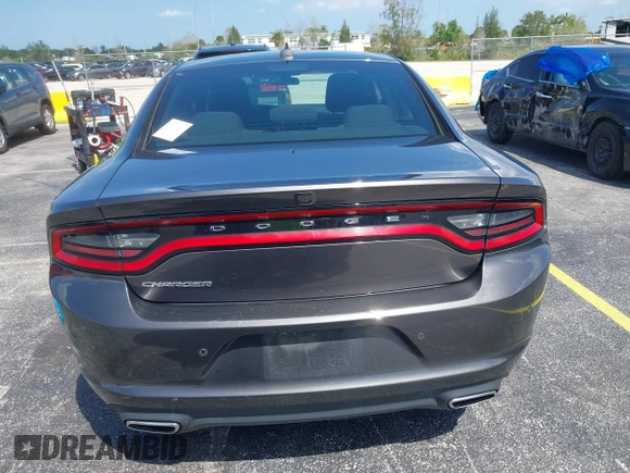 2023 Dodge Charger SXT with VIN 2C3CDXBG0PH571518, listed as a IAAI auction lot 42026774 with 47,394 mi miles and . Bid and sale history available at DreamBid. Image 16.