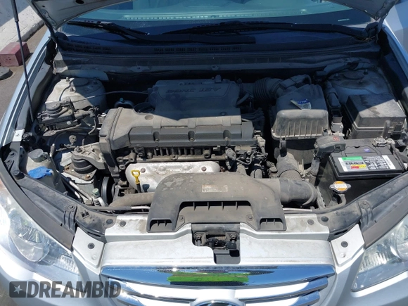 2010 Hyundai Elantra GLS with VIN KMHDU4AD3AU172821, listed as a IAAI auction lot 42479236 with Not provided miles and . Bid and sale history available at DreamBid. Image 10.