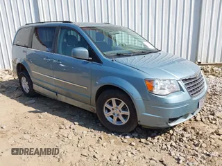 2010 Chrysler Town & Country Touring with VIN 2A4RR5D15AR308781, listed as a IAAI auction lot 42004797 with 100,148 mi miles. Bid and sale history available at carsss.com. Image 1.