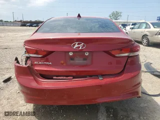 2017 Hyundai Elantra SE with VIN KMHD84LFXHU370471, listed as a Copart auction lot 50462315 with 111,114 mi miles and Salvage Title. Bid and sale history available at carsss.com. Image 6.