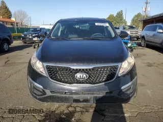 2015 Kia Sportage LX with VIN KNDPBCAC8F7764830, listed as a Copart auction lot 52429445 with 108,807 mi miles and Salvage Title. Bid and sale history available at DreamBid. Image 5.